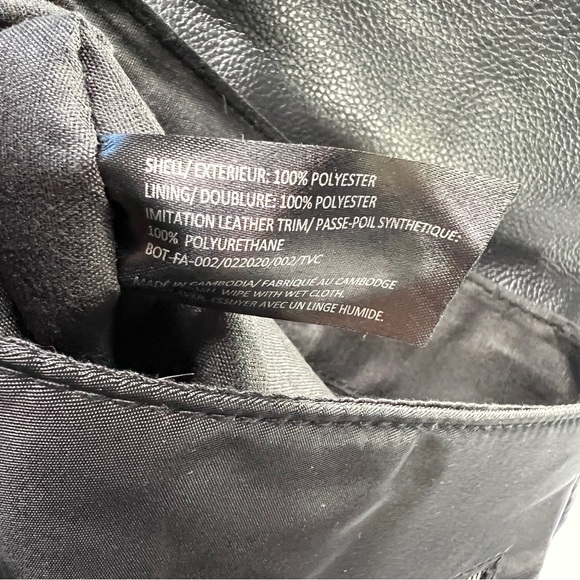 *DONATING 10/14* Botkier Botkier Trigger Mini black Backpack - Picture 4 of 9